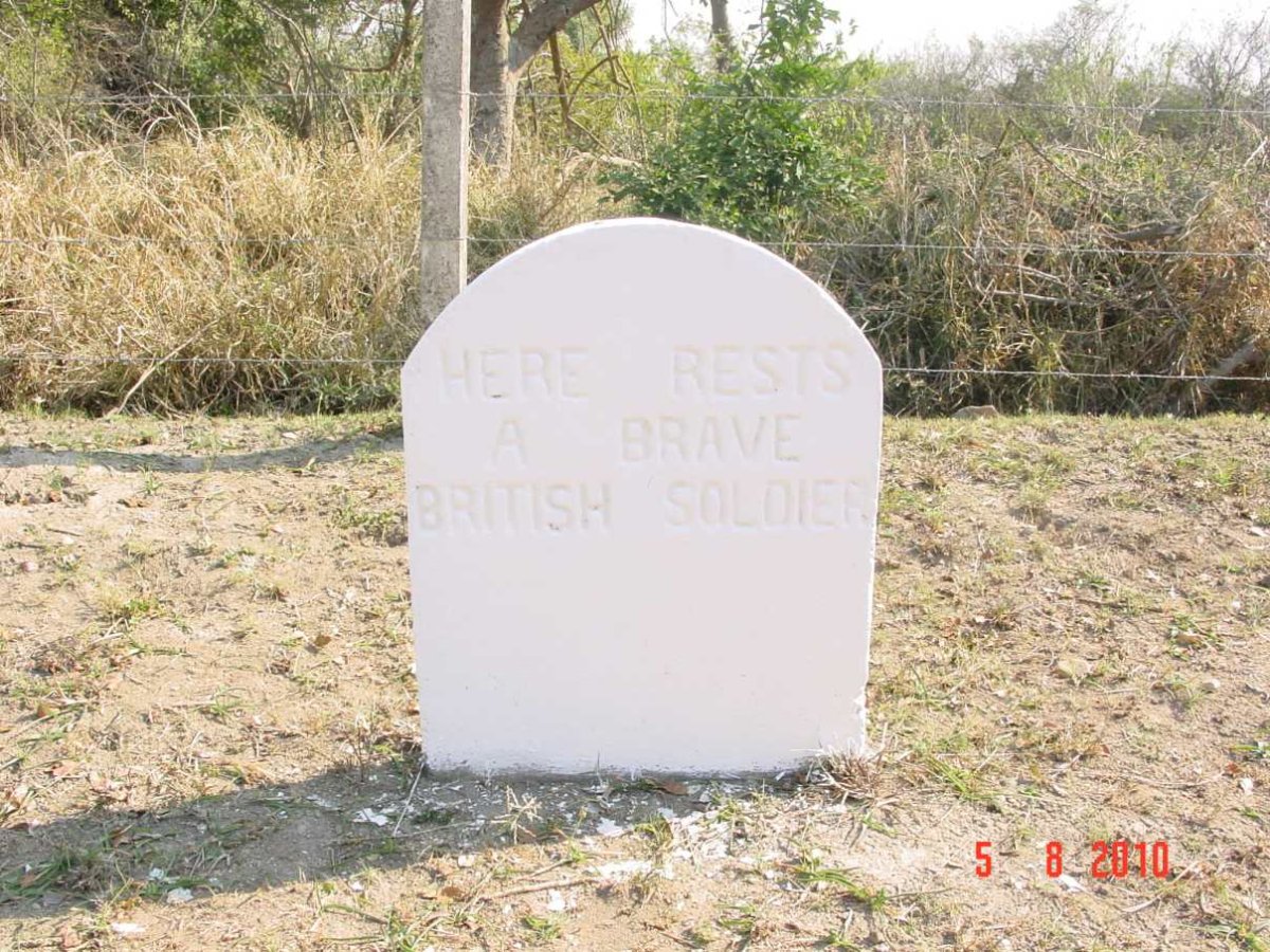 3. Here rest a brave soldier