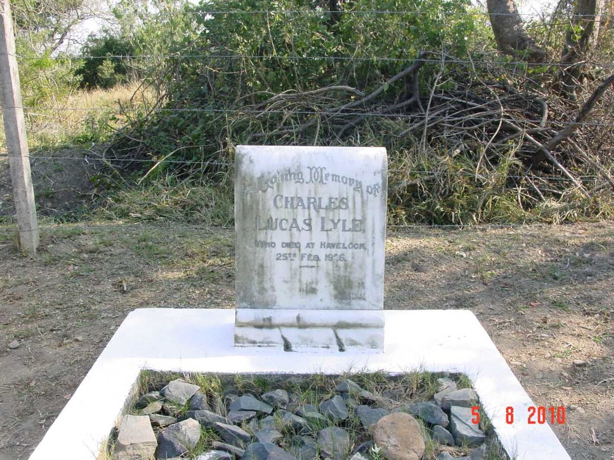 LYLE Charles Lucas -1926