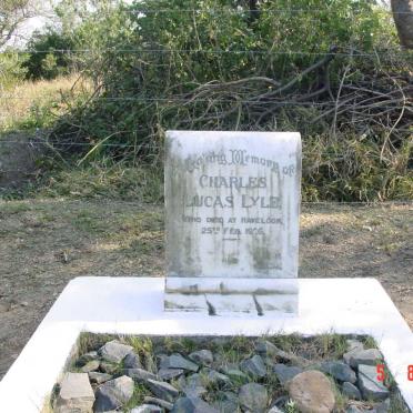 Kwazulu-Natal, LOWER TUGELA district, Tugela, Fort Pearson, cemetery_1