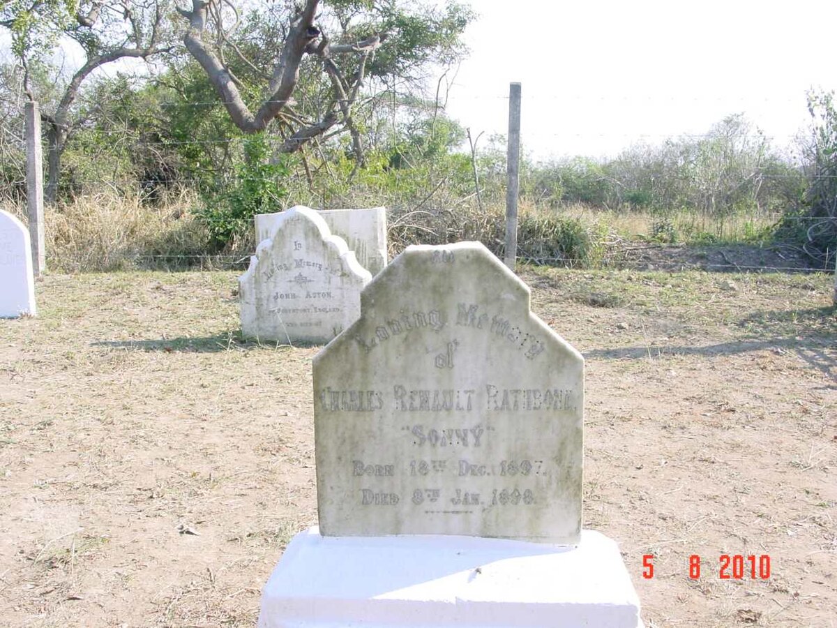 RATHBONE Charles Renault 1897-1898