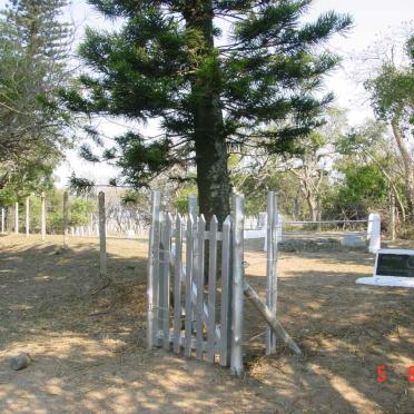 1. Entrance to the cemetery