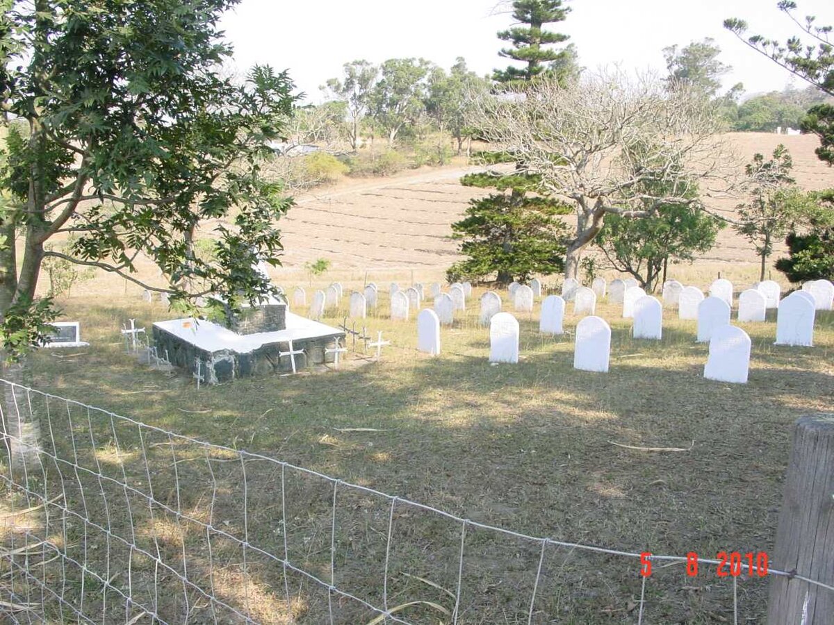 1. Overview on the cemetery