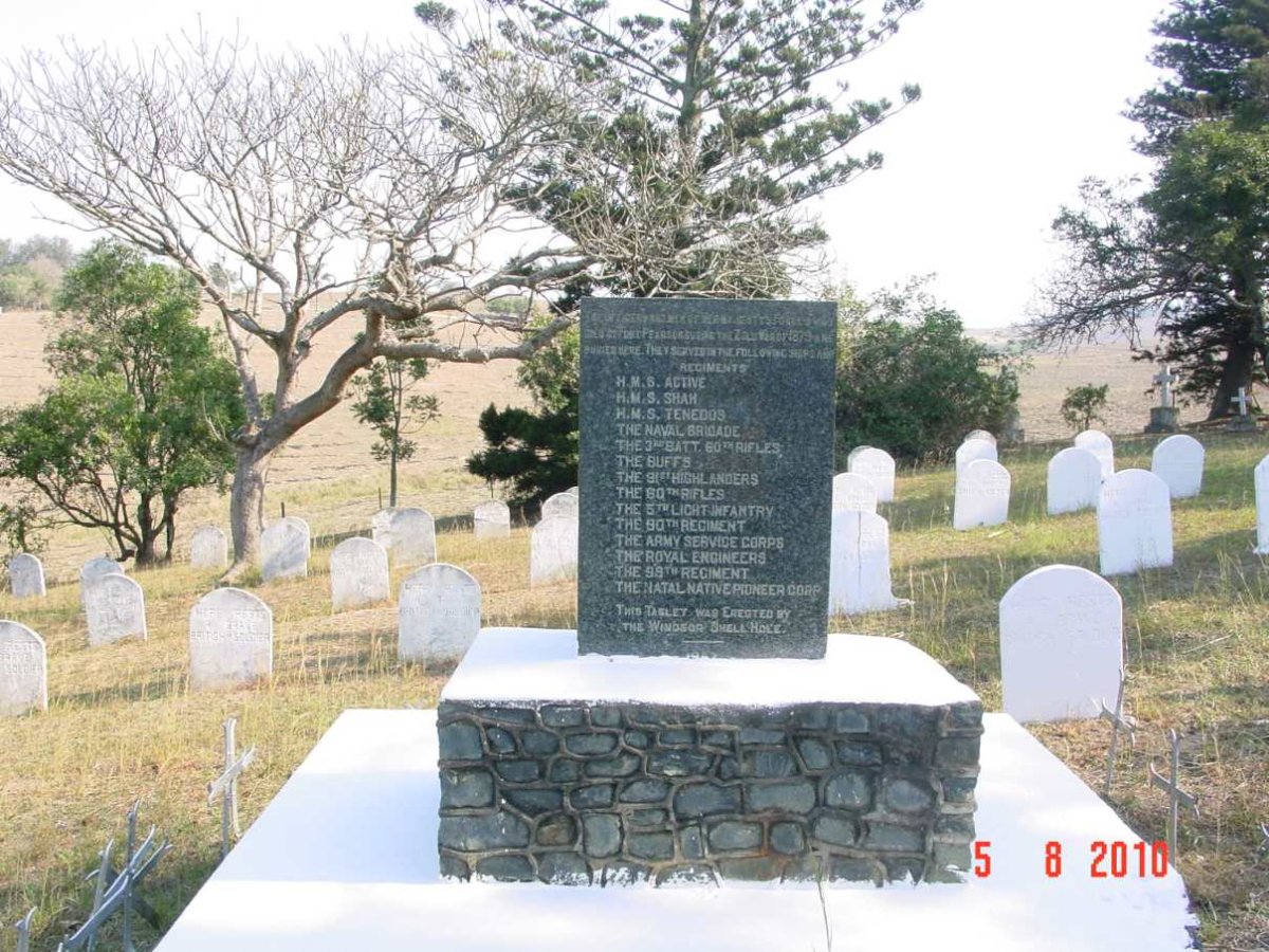 3. Memorial for all the units that helped in the war