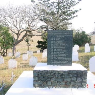 Kwazulu-Natal, LOWER TUGELA district, Tugela, Fort Pearson, cemetery_2