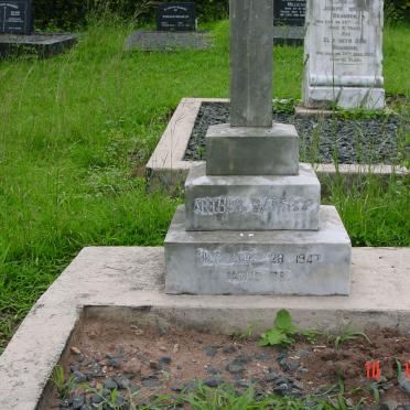 BARTROP Arthur  -1947