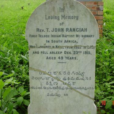 RANCIAH T. John  -1915
