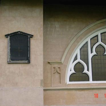 2. Chapel Nameplate