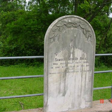 BULL Samuel Storer  -1894