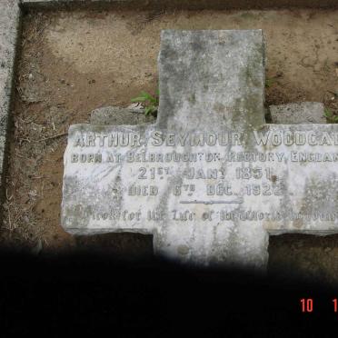 WOODGATE Arthur Seymour 1851-1922