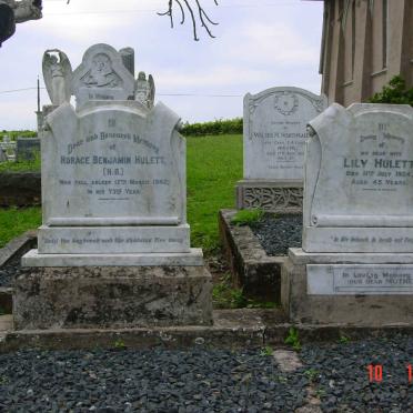 HULETT Horace Benjamin -1942 &amp; Lily  -1924