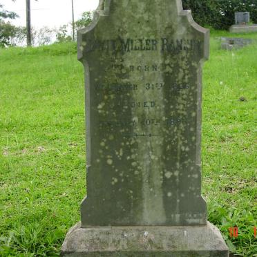 RANKIN David Miller 1826-1896