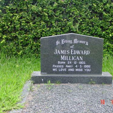MILLIGAN James Edward 1905-1986