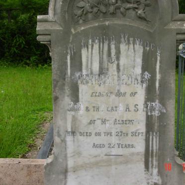 BULL Herbert Edwin  -1906