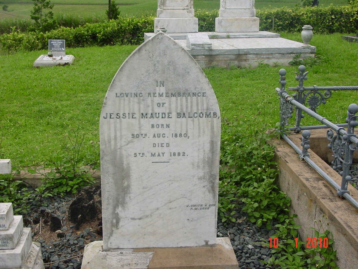 BALCOMB Jessie Maude 1880-1882