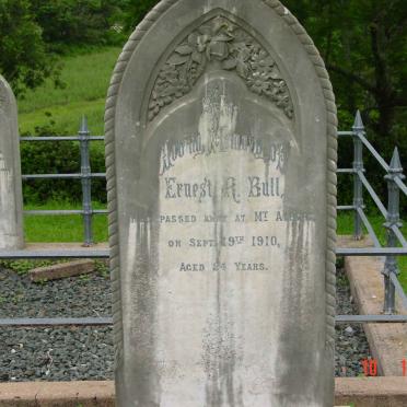 BULL Ernest R. -1910