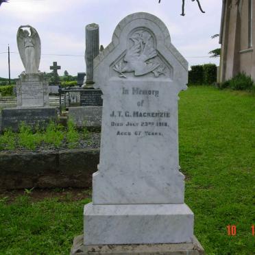 MACKENZIE J.T.C.  -1918