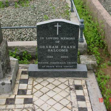 BALCOMB Graham Frank 1922-2000