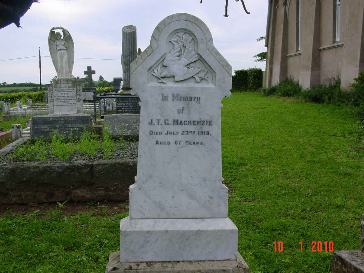 MACKENZIE J.T.C.  -1918