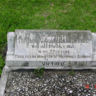 HOWSE Alfred Edward -1931