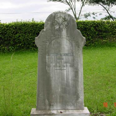 ASHWELL Alfred 1862-1893