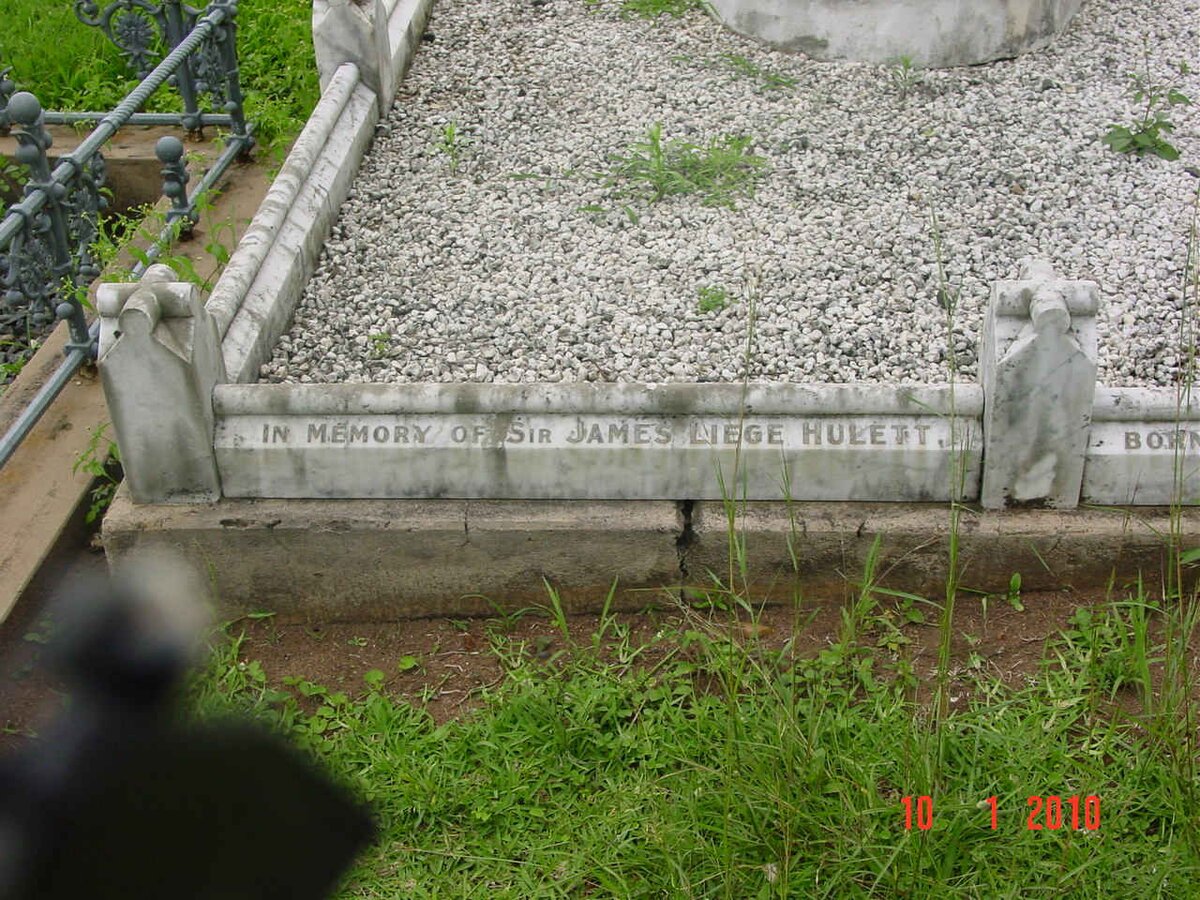 HULETT James Liege 1838-1928
