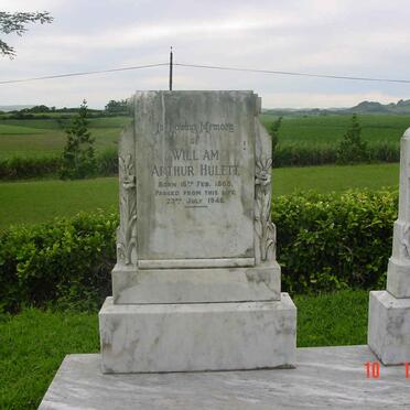 HULETT William Arthur 1865-1946