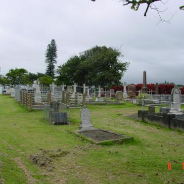 Kwazulu-Natal, LOWER TUGELA district, Kwa Dukuza, New Guelderland, cemetery