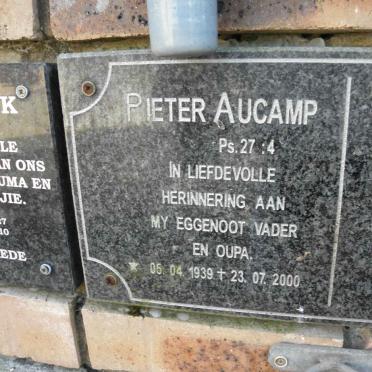 AUCAMP Pieter 1939-2000