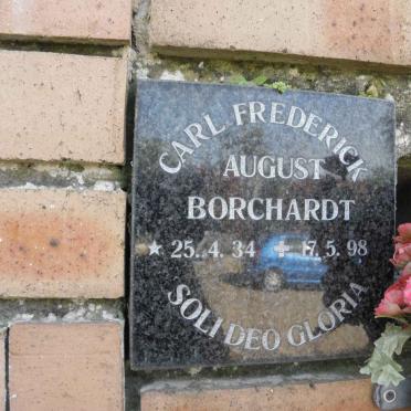 BORCHARDT Carl Frederick August ??34-??98