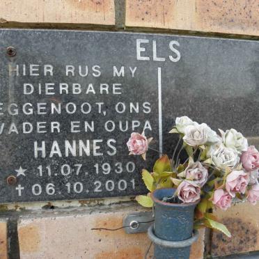 ELS Hannes 1930-2001