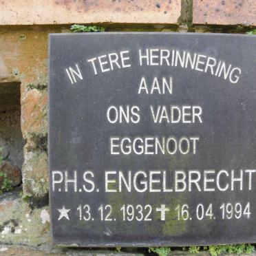 ENGELBRECHT P.H.S. 1932-1994