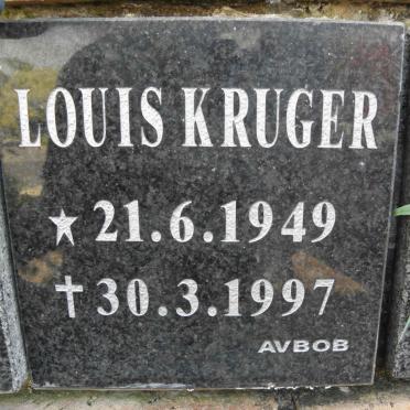 KRUGER Louis 1949-1997