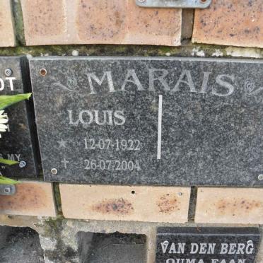 MARAIS Louis 1922-2004