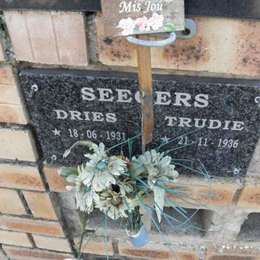 SEEGERS Dries 1931- &amp; Trudie 1936-