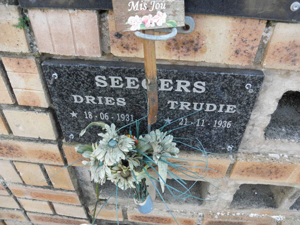 SEEGERS Dries 1931- &amp; Trudie 1936-