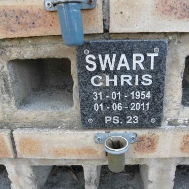 SWART Chris 1954-2011