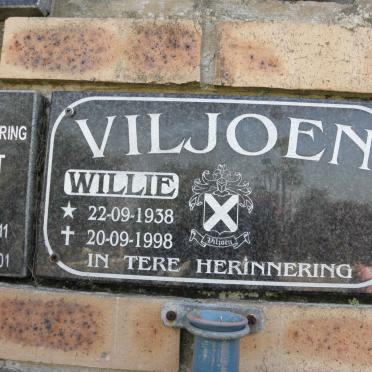 VILJOEN Willie 1938-1998