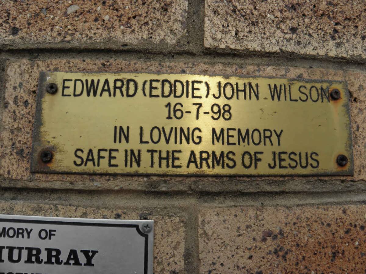 WILSON Edward John -1998