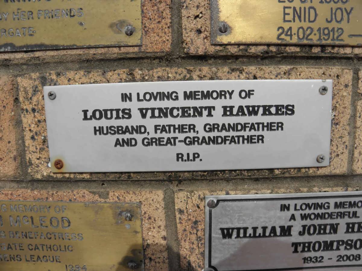 HAWKES Louis Vincent