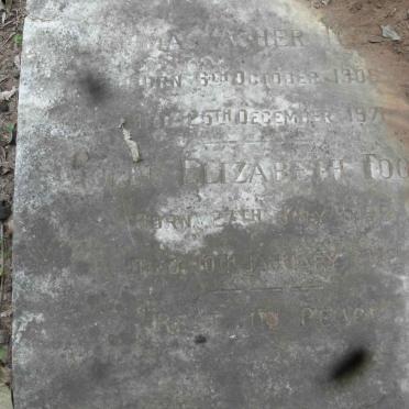 ASHER Thomas 1906-1971 &amp; Violet Elizabeth TOO? 1898-1972