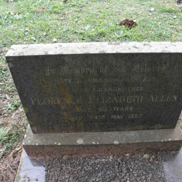ALLEN Florence Elizabeth -1967