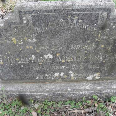 BRUMAGE Josephina Adele 1865-1952