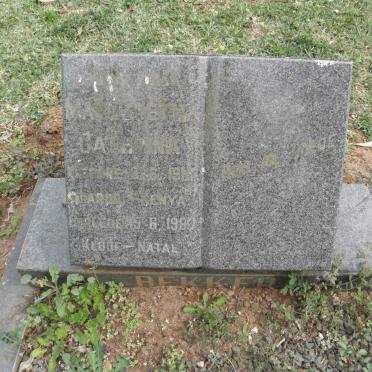 BEKKER Magaretha Catharina -1987