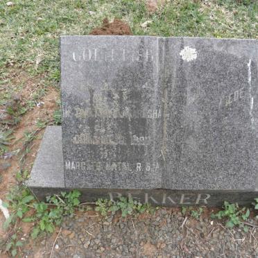 BEKKER  Gotlieb 194? -1983