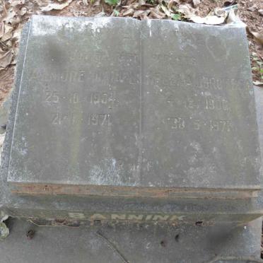 BANNINK Almore Daniel 1904-1971 &amp; Helena Dorothea 1906-1971