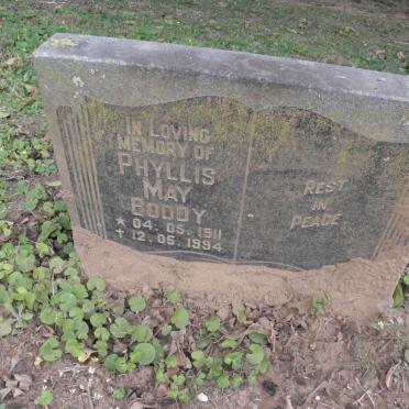BODDY Phyllis May 1911-1994