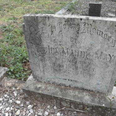 BOLTON Ida Maude May nee HAWKINS 1866-19?2