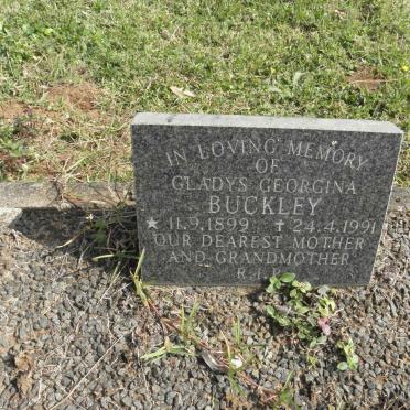 BUCKLEY Gladys Georgina 1899-1991