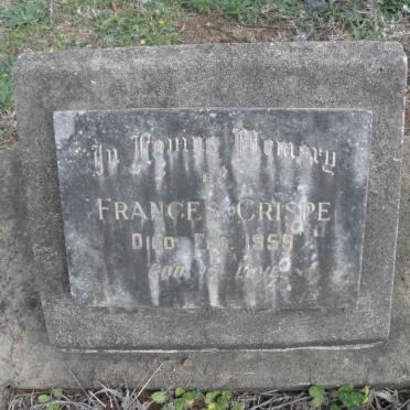 CRISPE Frances -1959