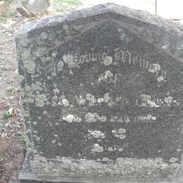 CHOLES Avril Wilfred -1962